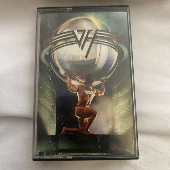 5150 by Van Halen Cassette, Mar-1986, Warner Bros. VGC - Picture 2 of 8